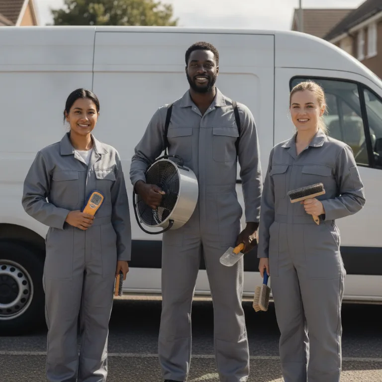 Damp Treatment team in Langley
